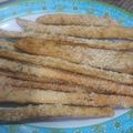 El cooksnap de Eugenia Czajkowski cuando hizo Grisines de queso y orégano 🧀.
