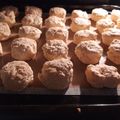 El cooksnap de Ana Valeria cuando hizo Scones de queso.