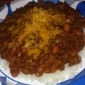 Rocio Cruz's cooksnap of when they made Homemade Family Friendly Texas Red Chili.