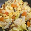 彤彤媽 的 蕃茄蛋炒高麗菜 cooksnap