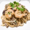 Cooksnap của thư minh khi họ làm theo món Mỳ Ý sốt kem 🍝