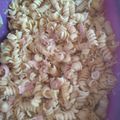 El cooksnap de Sonia Jaramillo cuando hizo Fideos Codito con Atún.