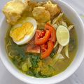 Cooksnap dari Ria Riri untuk resep Soto Ayam Kuah Kuning Bening