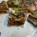El cooksnap de Marcelo Figueroa cuando hizo Sándwich de brócoli.