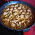 El cooksnap de Enrique Gonzalez Contreras cuando hizo Butifarra esparracada con setas.