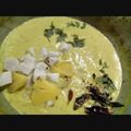 Meena Ramesh's cooksnap of when they made சேப்பங்கிழங்கு மோர்குழம்பு.