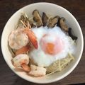 รูป Cooksnap ของ Rungrueanfah Nooputtaya เมื่อเขาทำ โจ๊กข้าวโอ๊ต​คลีนๆโปรตีนสูง
