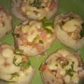 El cooksnap de Rooo😃 cuando hizo Papas rellenas con paleta cocida y sabor crema de verdeo.