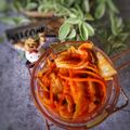 Cooksnap FZ Adzlin semasa beliau membuat Homemade Kimchi 🇰🇷.