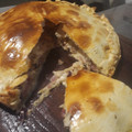 El cooksnap de Juan Ángel cuando hizo Tarta de cebolla y queso.