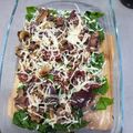 El cooksnap de Yessica cuando hizo Acelgas gratinadas con champiñones.