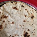 Areeba Muhammed's cooksnap of when they made Homemade Chapatis.