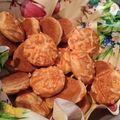 Buki-Magyar Alexandra Cooksnap-ja, amikor elkészítette a(z) Sajtos pogácsa receptet.