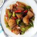 Cooksnap dari ochirosi untuk resep Oseng asin jambal roti pedas mantap