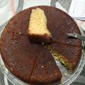 El cooksnap de Debora cuando hizo Torta de mandarinas.