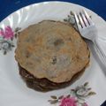 Cooksnap dari zee azizah untuk resep Panekuk Kurma 🥞