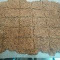 El cooksnap de Agata cuando hizo Galletas de almendra y semillas.