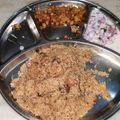 AnmishaRath's cooksnap of when they made चिकन बिरयानी (chicken biryani recipe in Hindi).