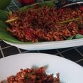 Cooksnap dari Mei Sulastri Dwingsih untuk resep Kering Tempe Kacang Pedas Manis