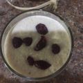 El cooksnap de Carmen cuando hizo Batido de manzana con avena y canela.