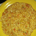 El cooksnap de Eduardo Horacio Torres cuando hizo Risoto de arroz con verduras.