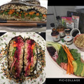 El cooksnap de María cuando hizo Onigirazu.