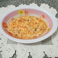 El cooksnap de Geraytere Monti cuando hizo Gratín de apio con crema de ricota.