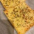 Cooksnap dari merryna untuk resep Garlic Bread