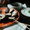 El cooksnap de Leylén Russo cuando hizo Sushi de salmón.