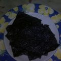 Cooksnap dari Khoiroh untuk resep Rumput Laut Panggang (Gim-Gui)