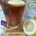 Cooksnap dari Dini Saraswati untuk resep 186. TEH SERAI JAHE LEMON