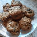 kateflaim42's cooksnap of when they made My White Chocolate Cranberry Oatmeal Cookies.