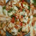 muskan bangeja's cooksnap of when they made Chessy creamy Bread lasagna#eid recipe.