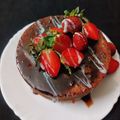 Rupa Tiwari का कुकस्नैप जब उन्होंने स्ट्रॉबेरी कप केक (Strawberry cake recipe in hindi) बनाया था।