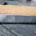 El cooksnap de Stefanie Almada cuando hizo Budín de coco relleno de dulce de leche.