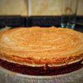 Mr. Lee Cooksnap-ja, amikor elkészítette a(z) Túró rudi torta receptet.