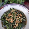 Cooksnap dari Dapoer Sarie untuk resep Tumis Bayam Bawang putih