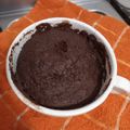 El cooksnap de Fabiana Giselle Irigoyen cuando hizo Mug cake o torta en taza vegana.