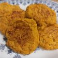 El cooksnap de Maialen Mai Mai Mai cuando hizo Buñuelos de calabacín y zanahoria. BLW IDEAS.