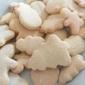 El cooksnap de Luz cuando hizo Galletas de Vainilla sin mantequilla.