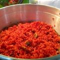 Cooksnap của Hương Lê khi họ làm theo món Xôi gấc ngon tuyệt trần gian