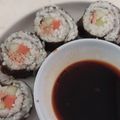 Cooksnap dari Juni Liong untuk resep Homemade Sushi roll - Futomaki 太巻き
