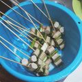 Cooksnap dari Ummu el-Husain untuk resep Dakkochi, Sate Ayam a la Korea,  halal version !