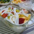 Eric'home's cooksnap of when they made Kem chuối cơm dừa.