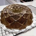 Cooksnap dari Anna Yulia untuk resep Bolu ketan hitam panggang