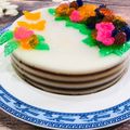 Cooksnap của Lê Hồ khi họ làm theo món Thạch hoa nổi