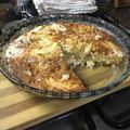 El cooksnap de Sandra Mariela cuando hizo Bizcocho arenado con fruta.
