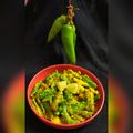 Jo Lly's cooksnap of when they made રાયતા મરચાં (Raita Marcha Recipe In Gujarati).