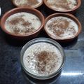 El cooksnap de Solitary Wolf cuando hizo Arroz con leche de chufa.