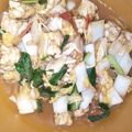Cooksnap dari Nunu untuk resep Diet tanpa nasi ;Tumis tempe sawi putih